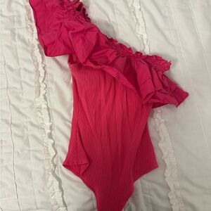 Kids One Piece Swimsuit - Pink